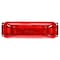 Truck-Lite 19 Series, Base Mount, Led, Red Rectangular, 4 Diode, Marker Clearance Light, Pc, Chrome 19036R - alternate 1